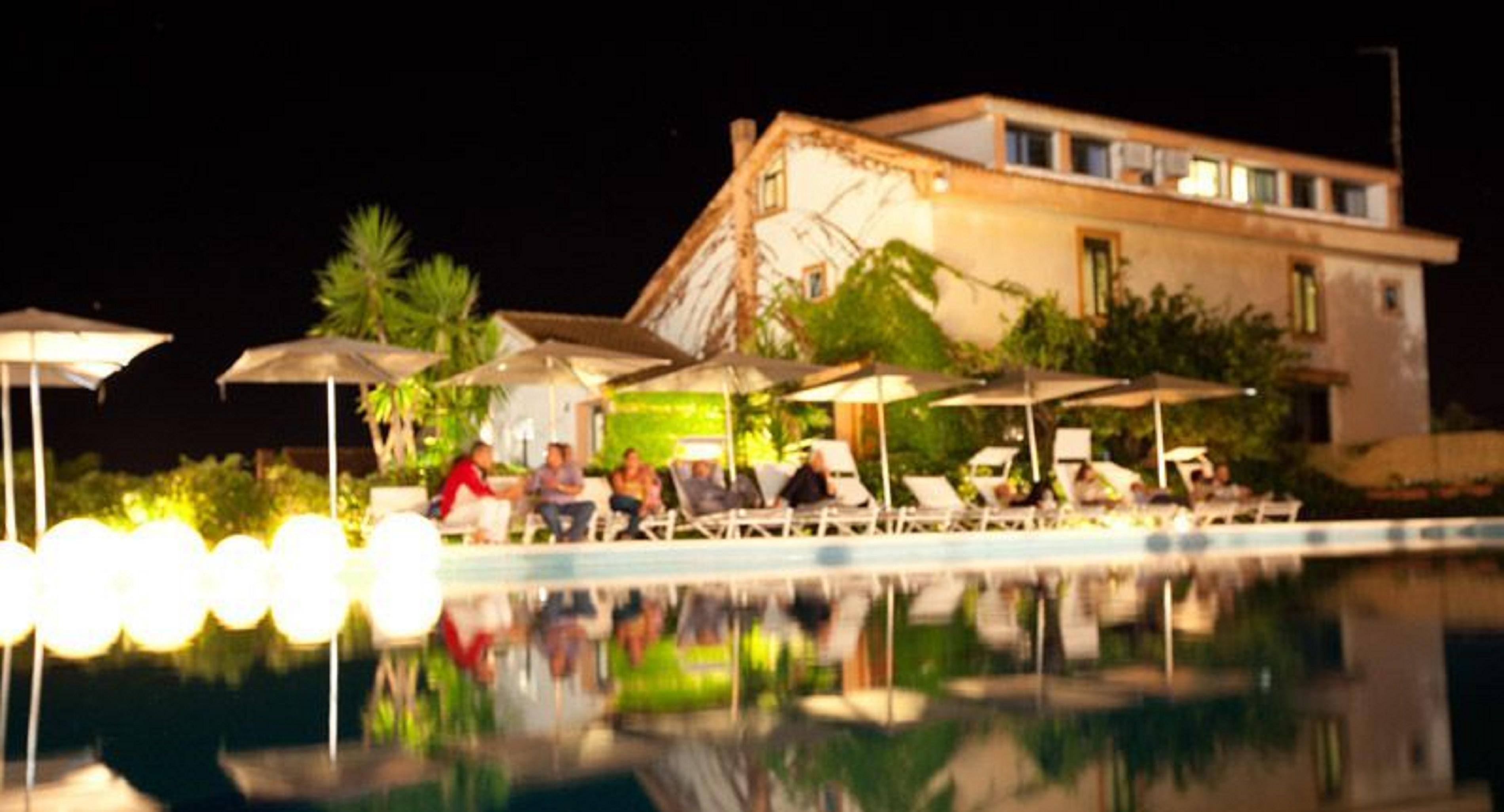 Hotel San Paolo ปาลีนูโร ภายนอก รูปภาพ